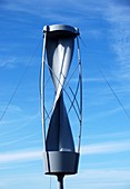 Unconventional Vertical Wind Turbine