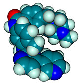 Molecular Model of Imatinib
