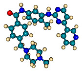 Molecular Model of Imatinib