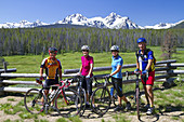 Touring Bicyclists