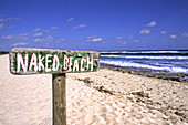 Naked Beach,Cozumel