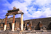 Ruins of Pompeii,Italy