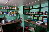 Kitchen,Port Lockroy Museum,Antarctica