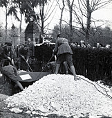 Burial of Manfred von Richthofen,1918