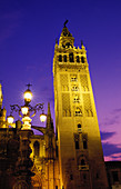 The Giralda Tower,Spain