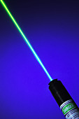 Green laser