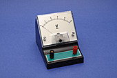 Analogue voltmeter