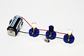 Parallel circuit example