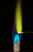 Barium Chloride Flame Test