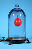 Balloon in a Vacuum,2 of 6