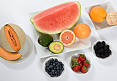 High Carbohydrate Fruit