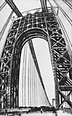 George Washington Bridge,c.1930