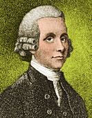 Joseph Priestley,English Chemist
