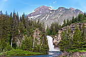 Running Eagle Falls