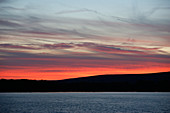 Volga River at Sunset