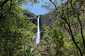 Itiquira waterfall