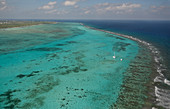 Fringing reef