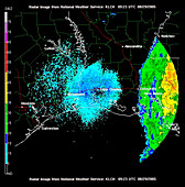 Hurricane Katrina,WFO Radar,2005
