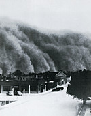 Dust Storm of 1937,Clayton,NM