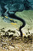 Tornado,19th century