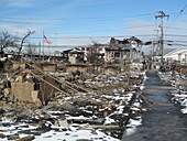 Hurricane Sandy Aftermath. Queens,NY