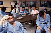 AIDS Patients at Hospital