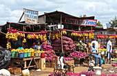 Fruit Stand by the Road,Kenya