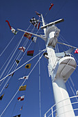 Cruise Ship Mast