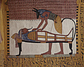 Anubis Preparing Mummy