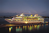 Cruise Ship,Nassau,Bahamas