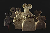 Figurines from Tell Brak Excavation