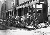 Springfield Moto Cycle Club,1900s