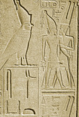 Ancient Stone Carvings,Karnak,Egypt
