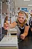 High School Chemistry Class