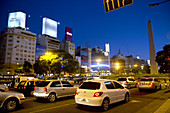 Avenida 9 de Julio in Buenos Aires