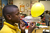 Fourth Grade Science Experiment