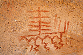 Pictograph,Owens Valley,California