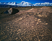 Petroglyphs,California