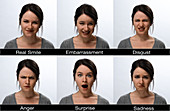 Different Facial Expressions