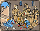 Medieval Toys,15th century