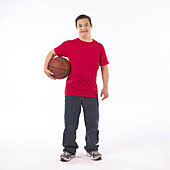 Young Man with Down Syndrome