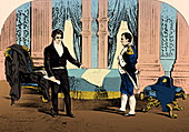 Robert Fulton and Napoleon I,1804