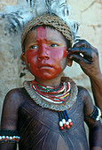 Caipo Indian Boy,Brazil