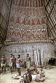 Sepik Spirit House,Papua New Guinea