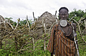 Mursi Woman,Ethiopia