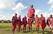 Masai Mara Warriors,Kenya
