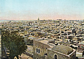 Jerusalem from the North,1890s