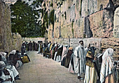 Wailing Wall,Jerusalem,1890s