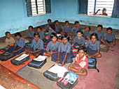 Village School Class,India