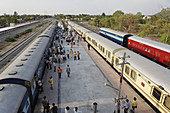 Palace on Wheels Train,India